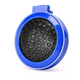 2643 Spazzola Pieghevole Rotonda con Specchio personalizzato con logo - Pubblienne