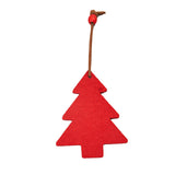 9205 - Decorazione Natalizia in Feltro personalizzato con logo - Pubblienne