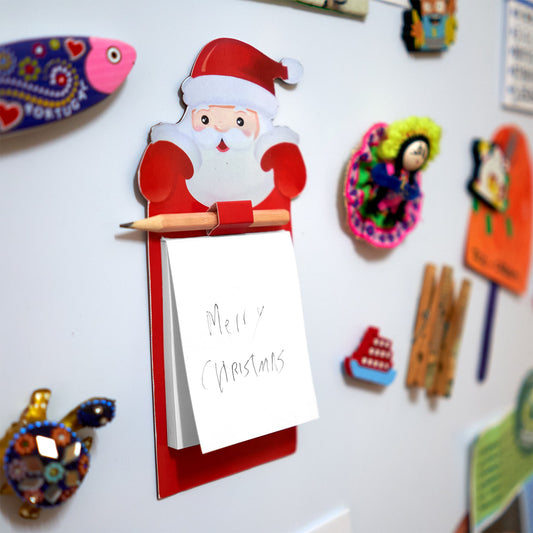 9203 Memory - Calamita Babbo Natale personalizzato con logo - Pubblienne