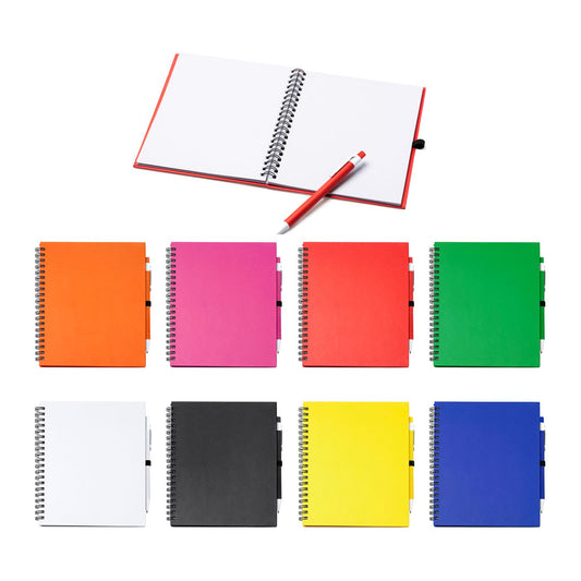 2037 Duvi - Quaderno ad anelli a spirale personalizzato con logo - Pubblienne