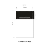 Astro - Blocco Notes Con Post It Cm 10,5X15,5 personalizzato con logo - Pubblienne