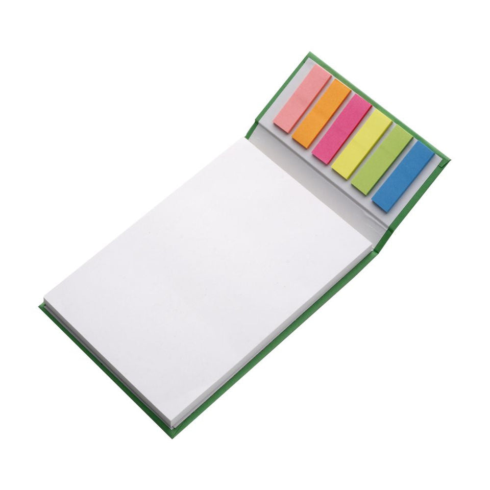 Astro - Blocco Notes Con Post It Cm 10,5X15,5 personalizzato con logo - Pubblienne