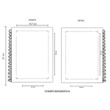 Dakar - Block Notes Bamboo personalizzato con logo - Pubblienne