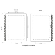 Dakar - Block Notes Bamboo personalizzato con logo - Pubblienne