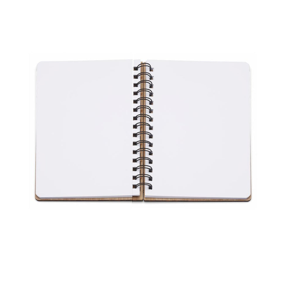 Dakar - Block Notes Bamboo personalizzato con logo - Pubblienne