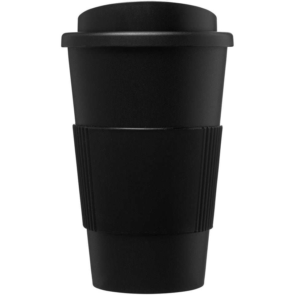 Tazza termica Americano® da 350 ml con grip personalizzato con logo - Pubblienne