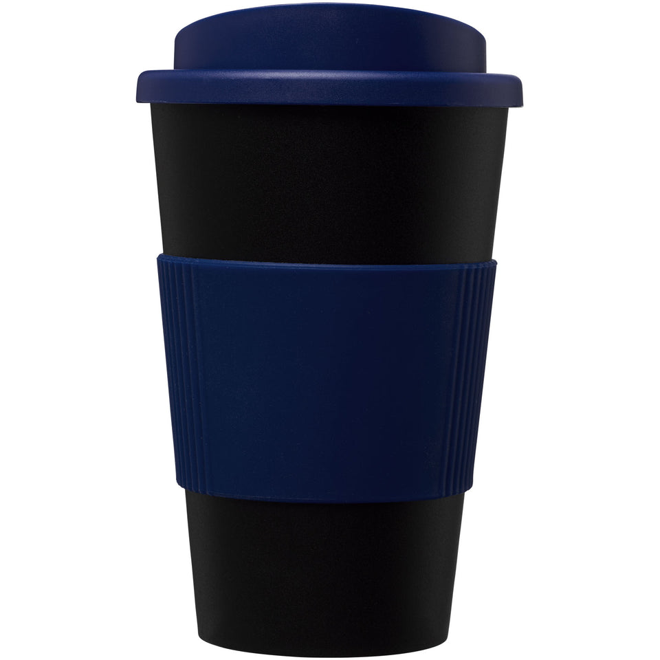 Tazza termica Americano® da 350 ml con grip personalizzato con logo - Pubblienne