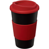 Tazza termica Americano® da 350 ml con grip personalizzato con logo - Pubblienne