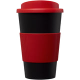 Tazza termica Americano® da 350 ml con grip personalizzato con logo - Pubblienne