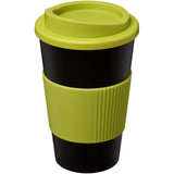 Tazza termica Americano® da 350 ml con grip personalizzato con logo - Pubblienne