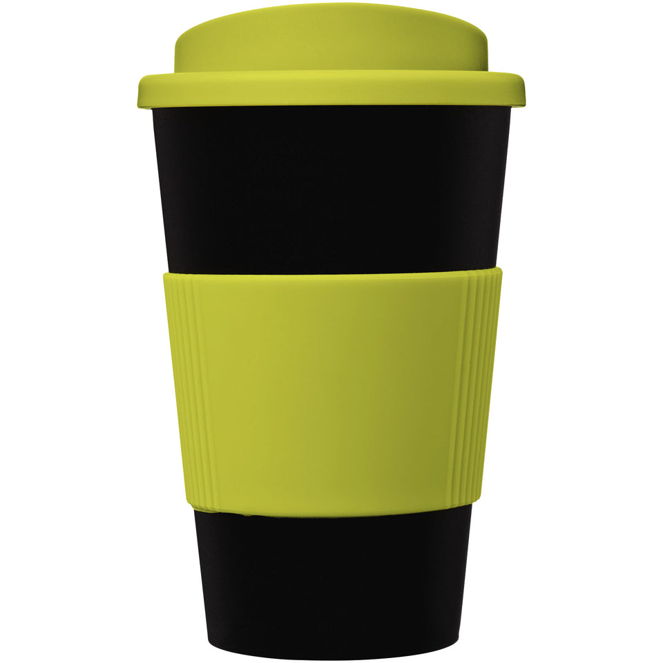 Tazza termica Americano® da 350 ml con grip personalizzato con logo - Pubblienne