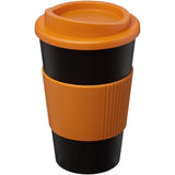 Tazza termica Americano® da 350 ml con grip personalizzato con logo - Pubblienne