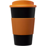 Tazza termica Americano® da 350 ml con grip personalizzato con logo - Pubblienne