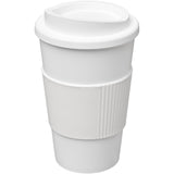 Tazza termica Americano® da 350 ml con grip personalizzato con logo - Pubblienne