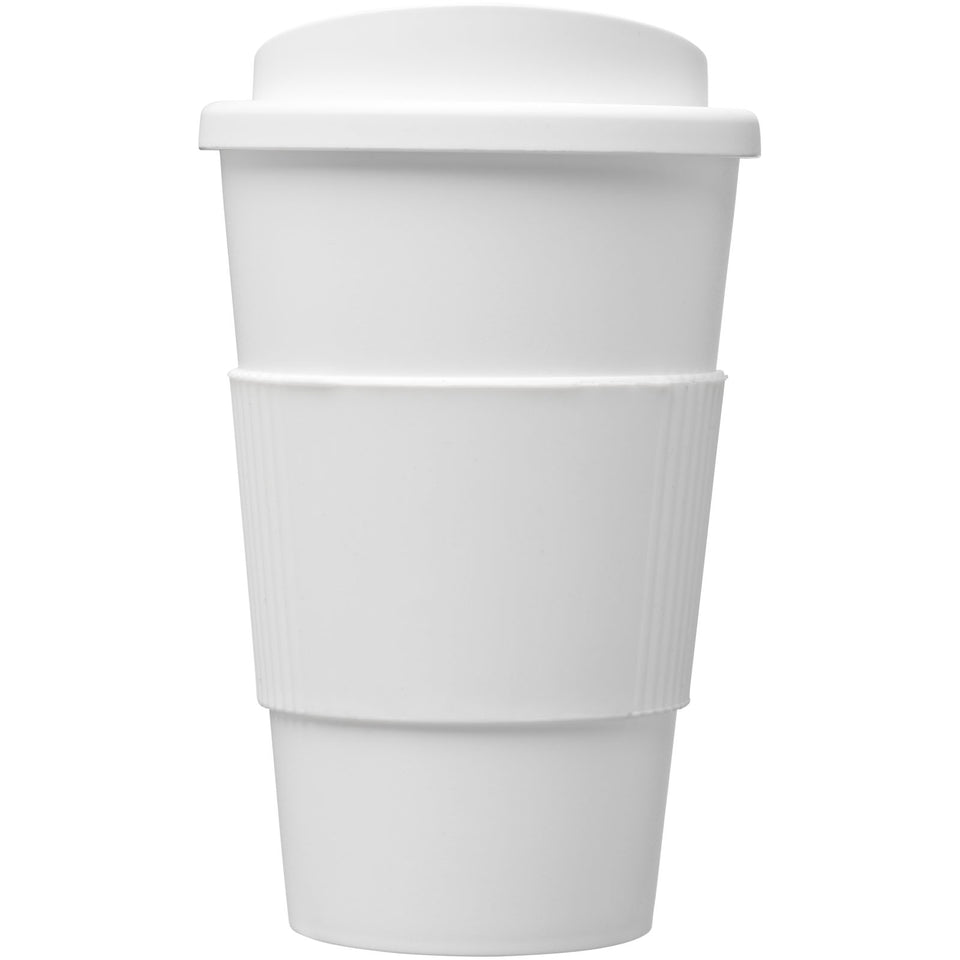 Tazza termica Americano® da 350 ml con grip personalizzato con logo - Pubblienne
