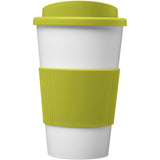Tazza termica Americano® da 350 ml con grip personalizzato con logo - Pubblienne