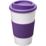 Tazza termica Americano® da 350 ml con grip personalizzato con logo - Pubblienne