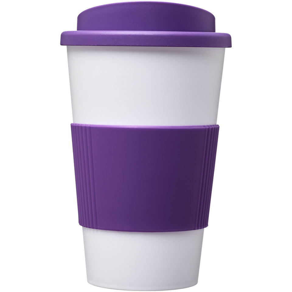 Tazza termica Americano® da 350 ml con grip personalizzato con logo - Pubblienne