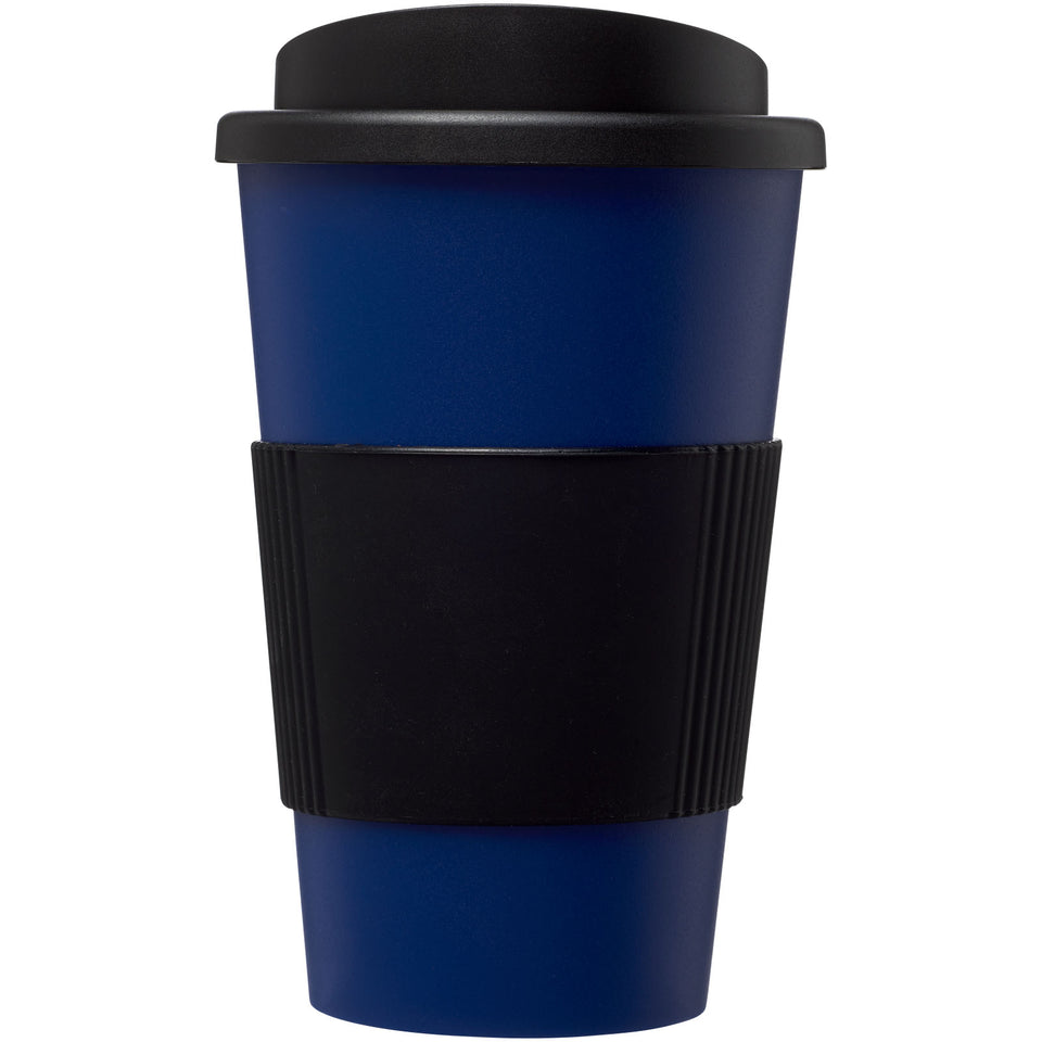 Tazza termica Americano® da 350 ml con grip personalizzato con logo - Pubblienne