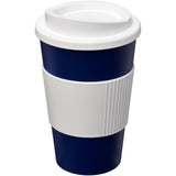 Tazza termica Americano® da 350 ml con grip personalizzato con logo - Pubblienne