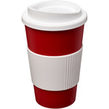 Tazza termica Americano® da 350 ml con grip personalizzato con logo - Pubblienne