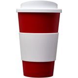 Tazza termica Americano® da 350 ml con grip personalizzato con logo - Pubblienne