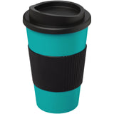 Tazza termica Americano® da 350 ml con grip personalizzato con logo - Pubblienne