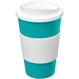 Tazza termica Americano® da 350 ml con grip personalizzato con logo - Pubblienne