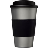 Tazza termica Americano® da 350 ml con grip personalizzato con logo - Pubblienne