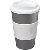 Tazza termica Americano® da 350 ml con grip personalizzato con logo - Pubblienne