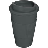 Tazza termica Americano® da 350 ml con grip personalizzato con logo - Pubblienne