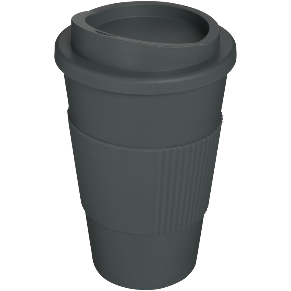 Tazza termica Americano® da 350 ml con grip personalizzato con logo - Pubblienne