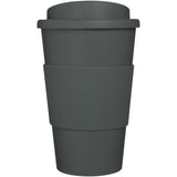 Tazza termica Americano® da 350 ml con grip personalizzato con logo - Pubblienne