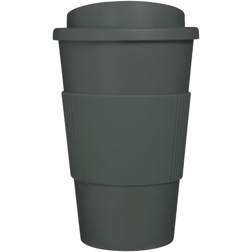 Tazza termica Americano® da 350 ml con grip personalizzato con logo - Pubblienne