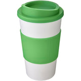 Tazza termica Americano® da 350 ml con grip personalizzato con logo - Pubblienne