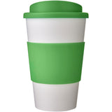 Tazza termica Americano® da 350 ml con grip personalizzato con logo - Pubblienne