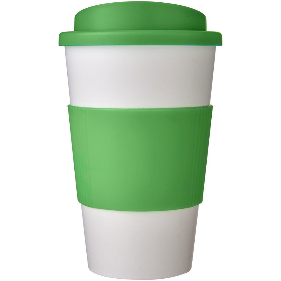 Tazza termica Americano® da 350 ml con grip personalizzato con logo - Pubblienne