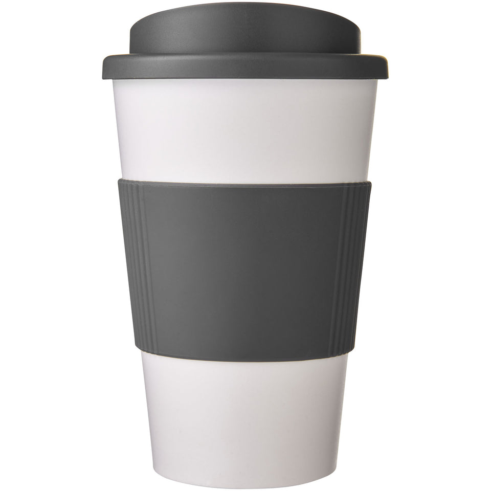 Tazza termica Americano® da 350 ml con grip personalizzato con logo - Pubblienne