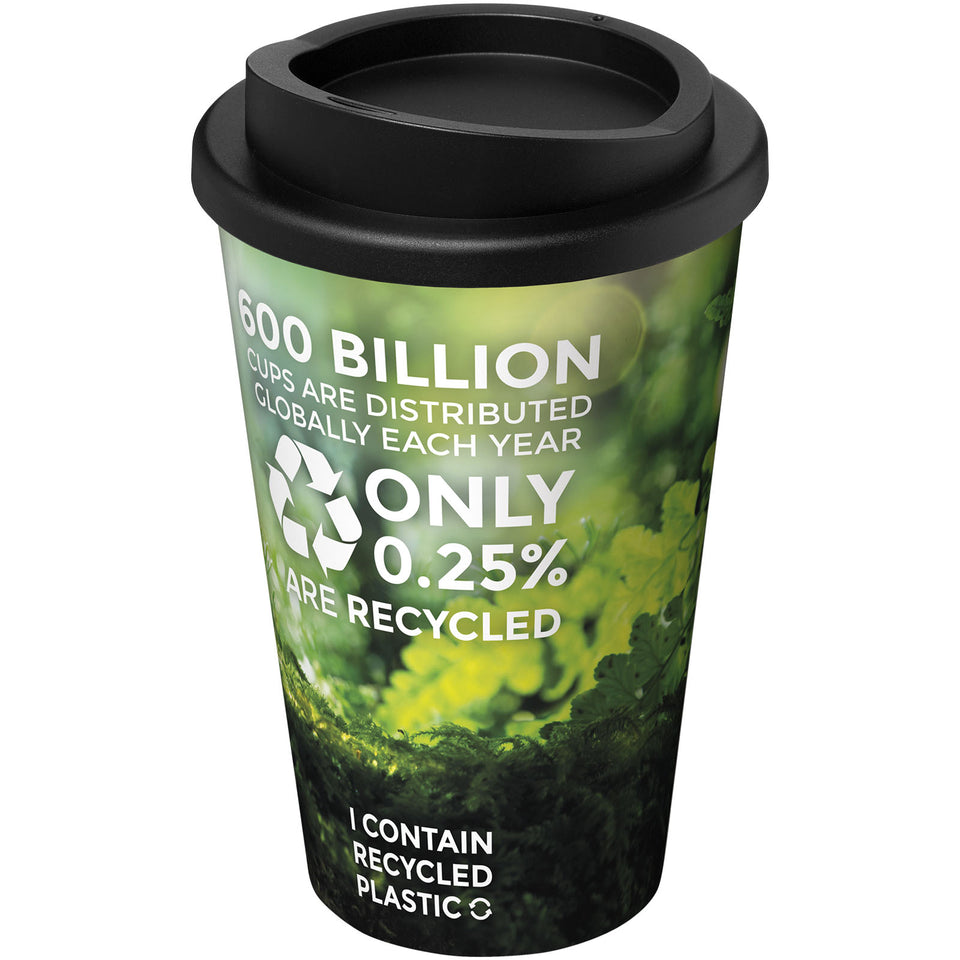 Tazza termica Brite-Americano® da 350 ml personalizzato con logo - Pubblienne