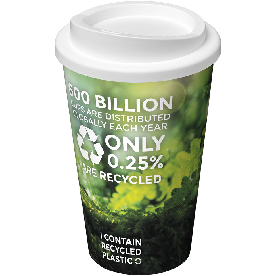 Tazza termica Brite-Americano® da 350 ml personalizzato con logo - Pubblienne