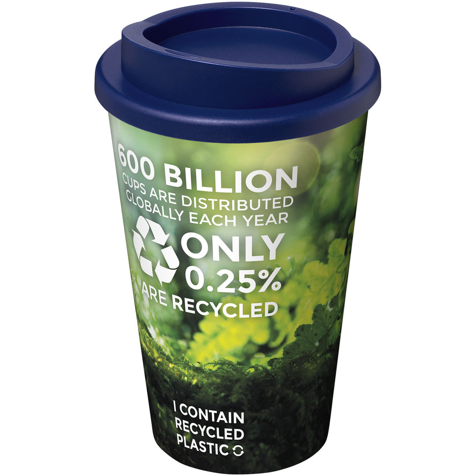 Tazza termica Brite-Americano® da 350 ml personalizzato con logo - Pubblienne