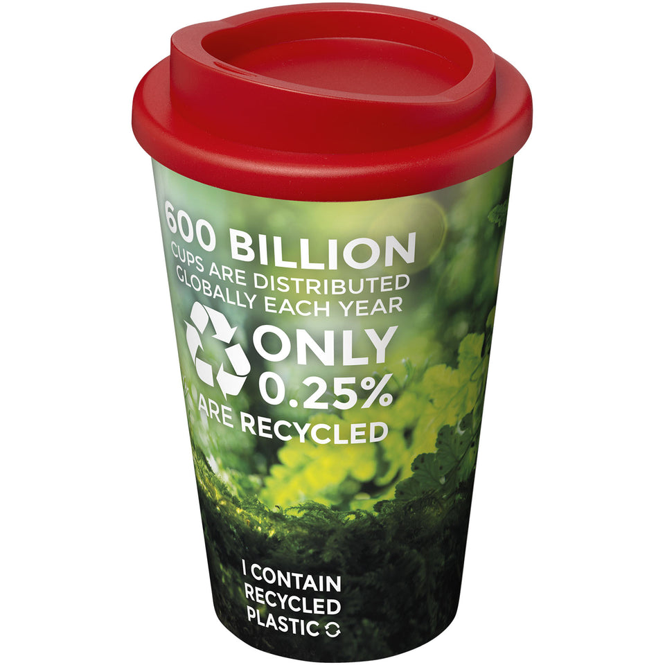 Tazza termica Brite-Americano® da 350 ml personalizzato con logo - Pubblienne