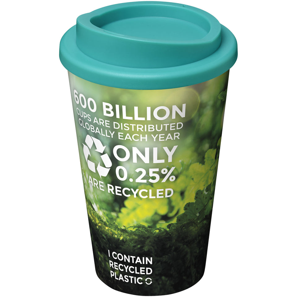 Tazza termica Brite-Americano® da 350 ml personalizzato con logo - Pubblienne
