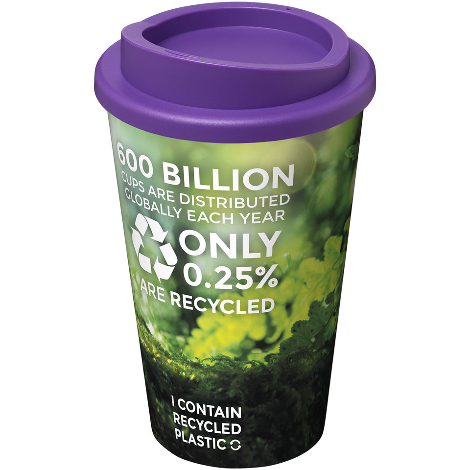 Tazza termica Brite-Americano® da 350 ml personalizzato con logo - Pubblienne