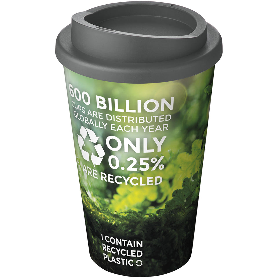 Tazza termica Brite-Americano® da 350 ml personalizzato con logo - Pubblienne