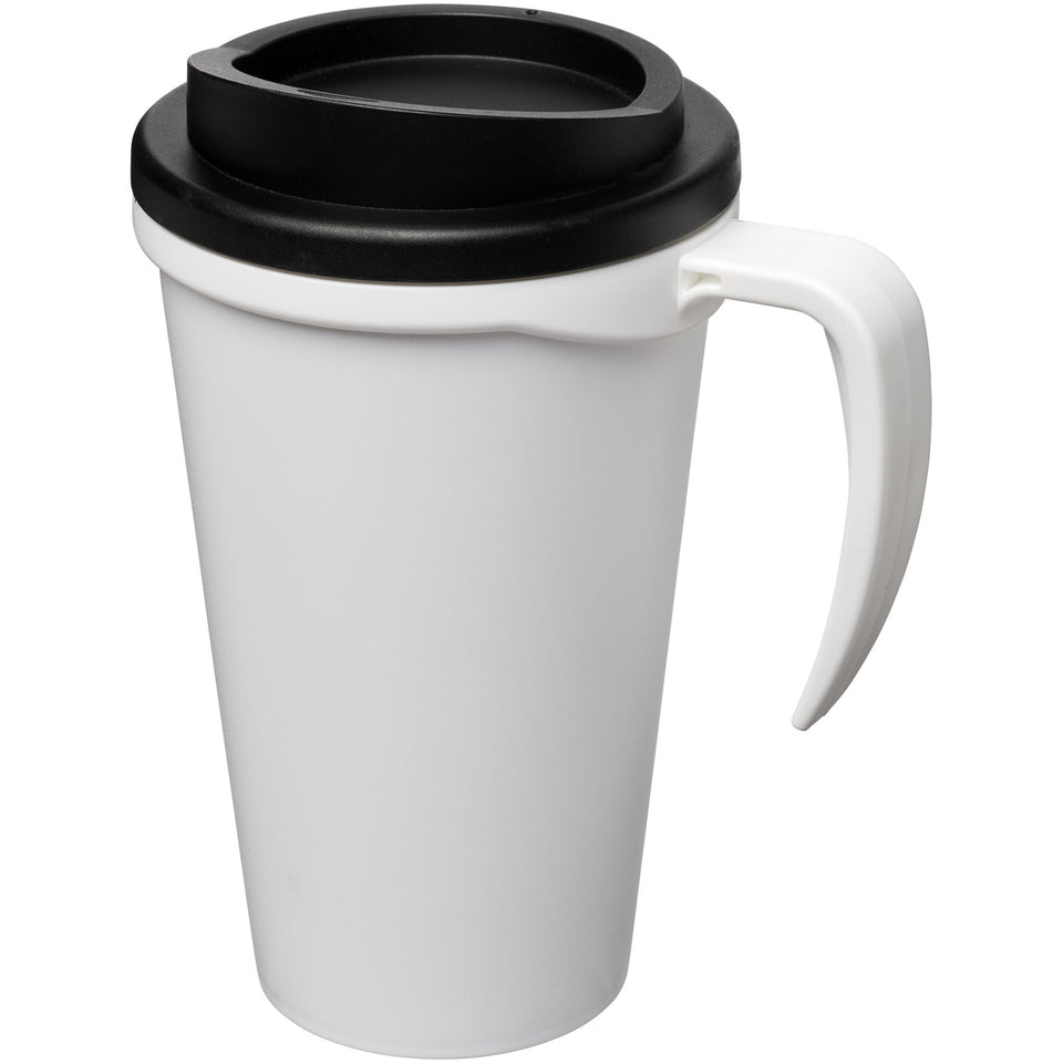 Tazza termica Americano® grande da 350 ml personalizzato con logo - Pubblienne