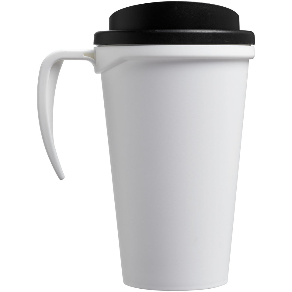Tazza termica Americano® grande da 350 ml personalizzato con logo - Pubblienne