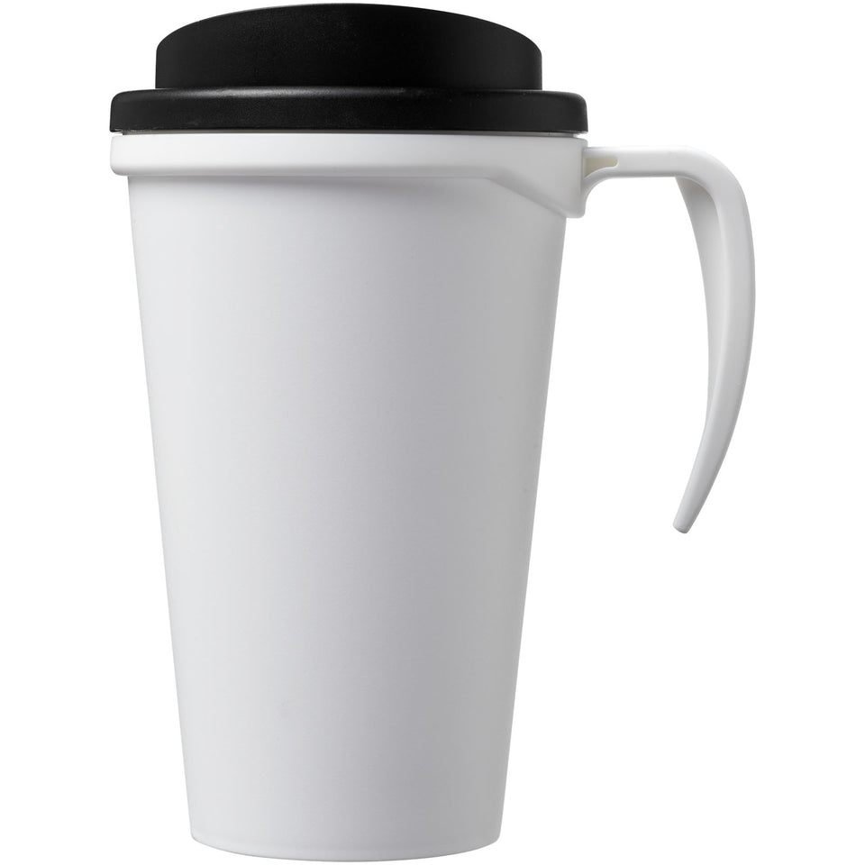 Tazza termica Americano® grande da 350 ml personalizzato con logo - Pubblienne