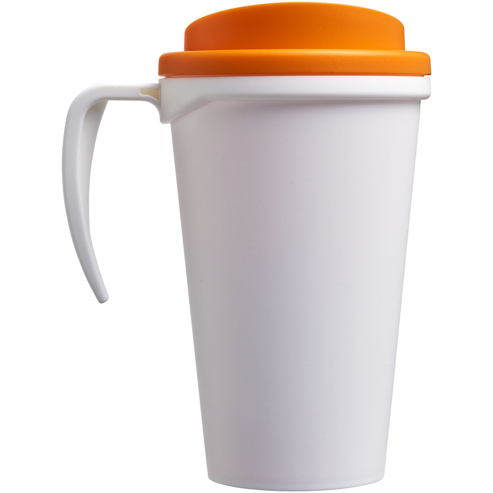 Tazza termica Americano® grande da 350 ml personalizzato con logo - Pubblienne
