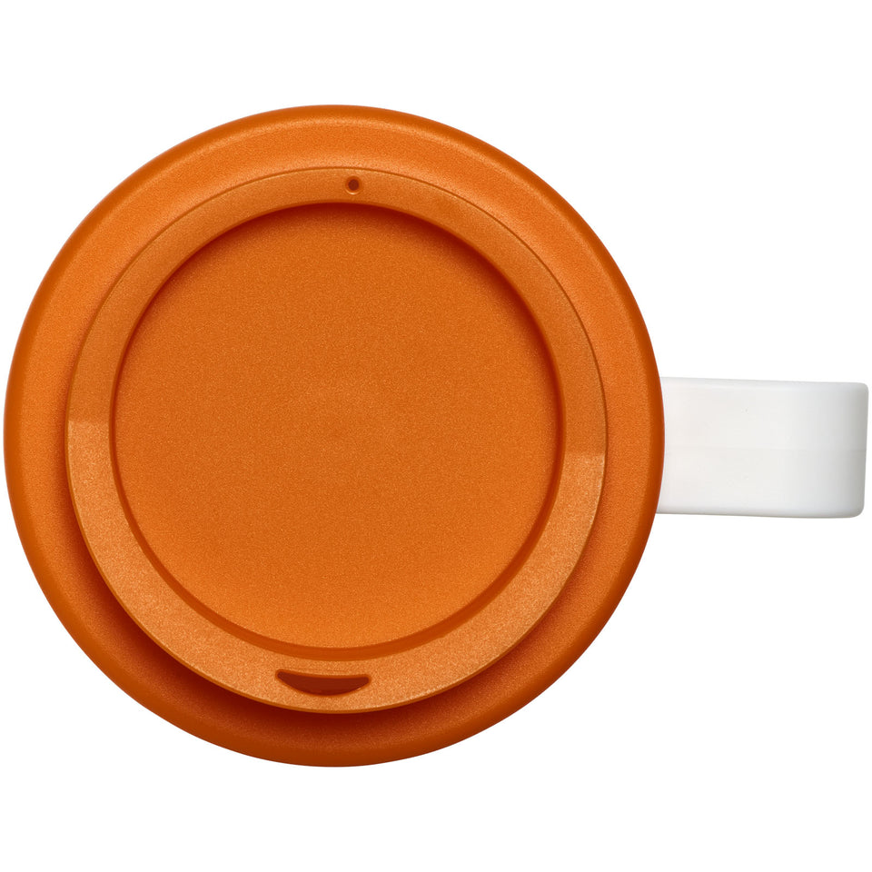 Tazza termica Americano® grande da 350 ml personalizzato con logo - Pubblienne